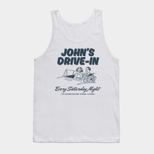 John's Drive In Tank Top